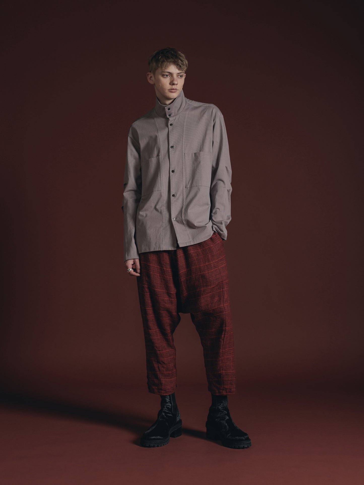 
                  
                    COTTON JERSEY SHIRT
                  
                