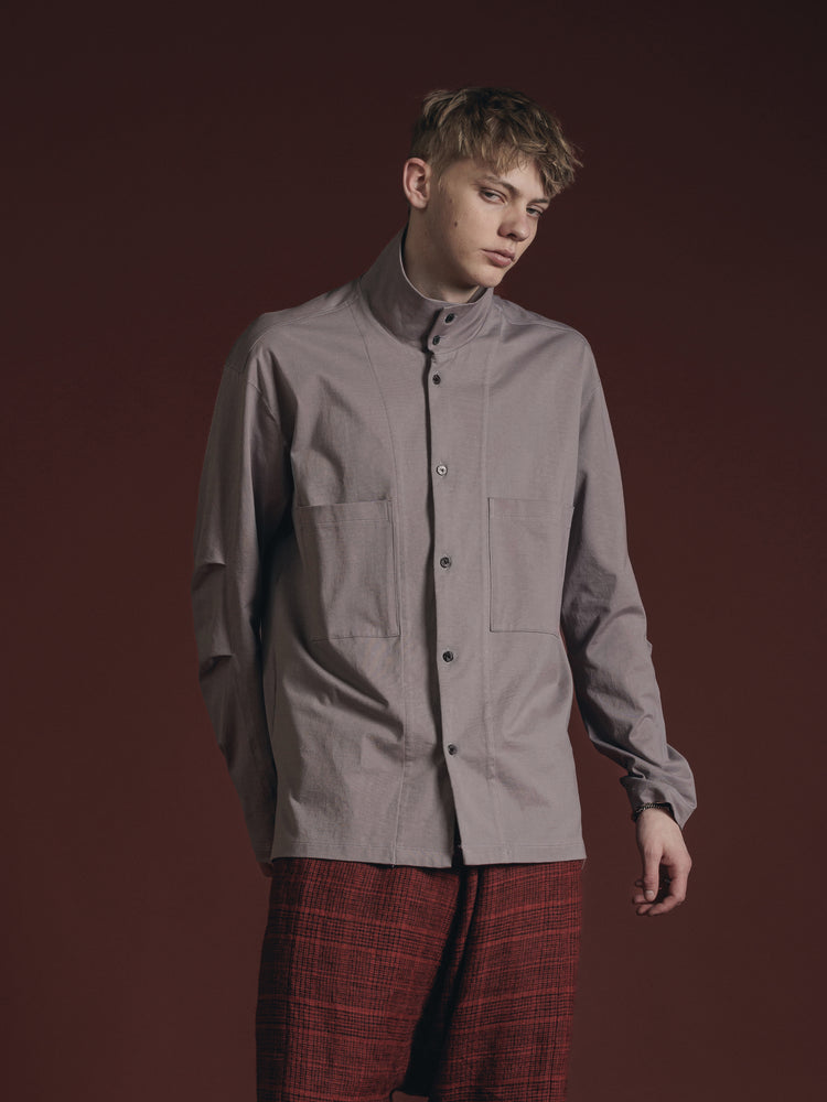 
                  
                    COTTON JERSEY SHIRT
                  
                