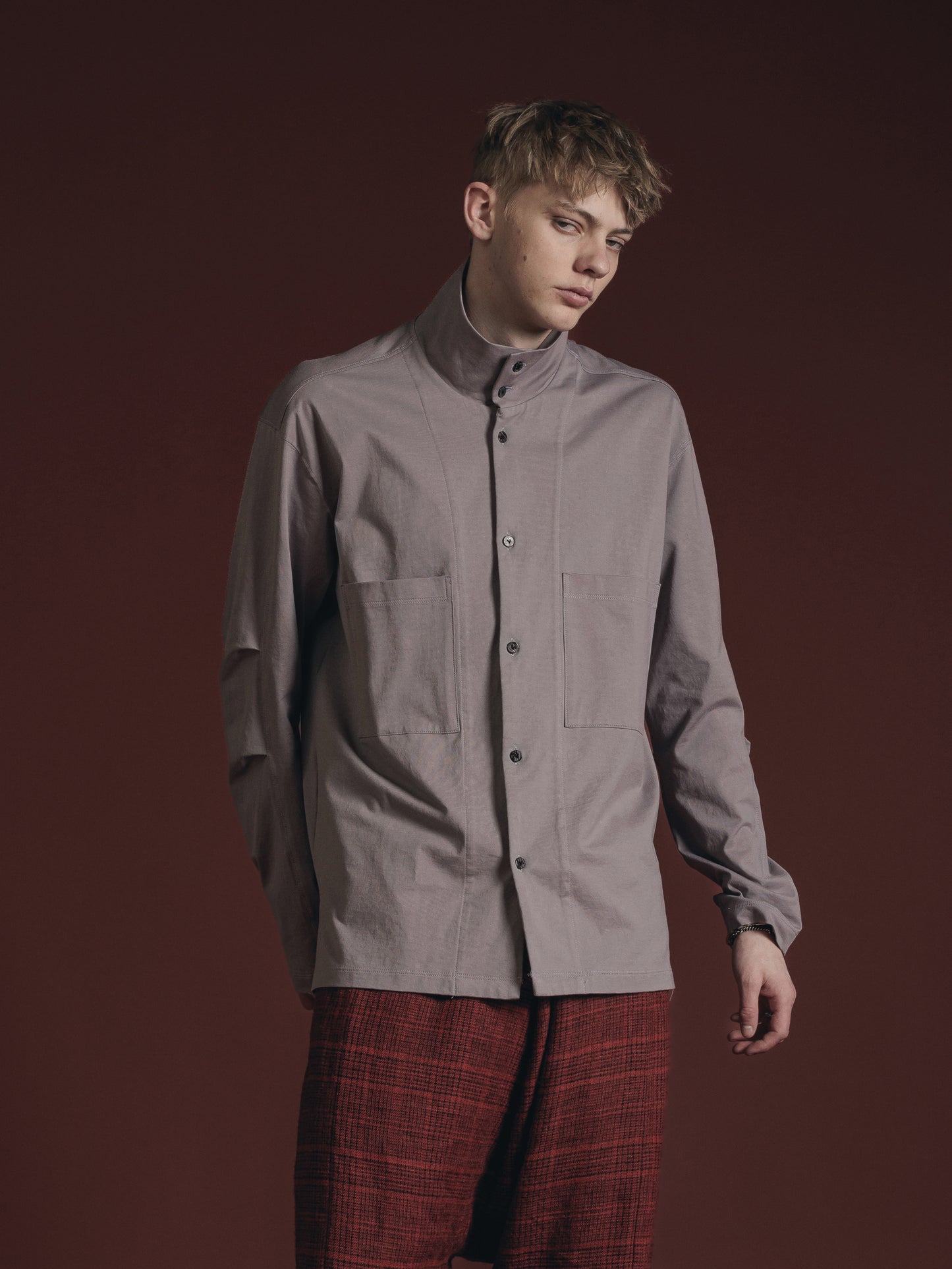 
                  
                    COTTON JERSEY SHIRT
                  
                