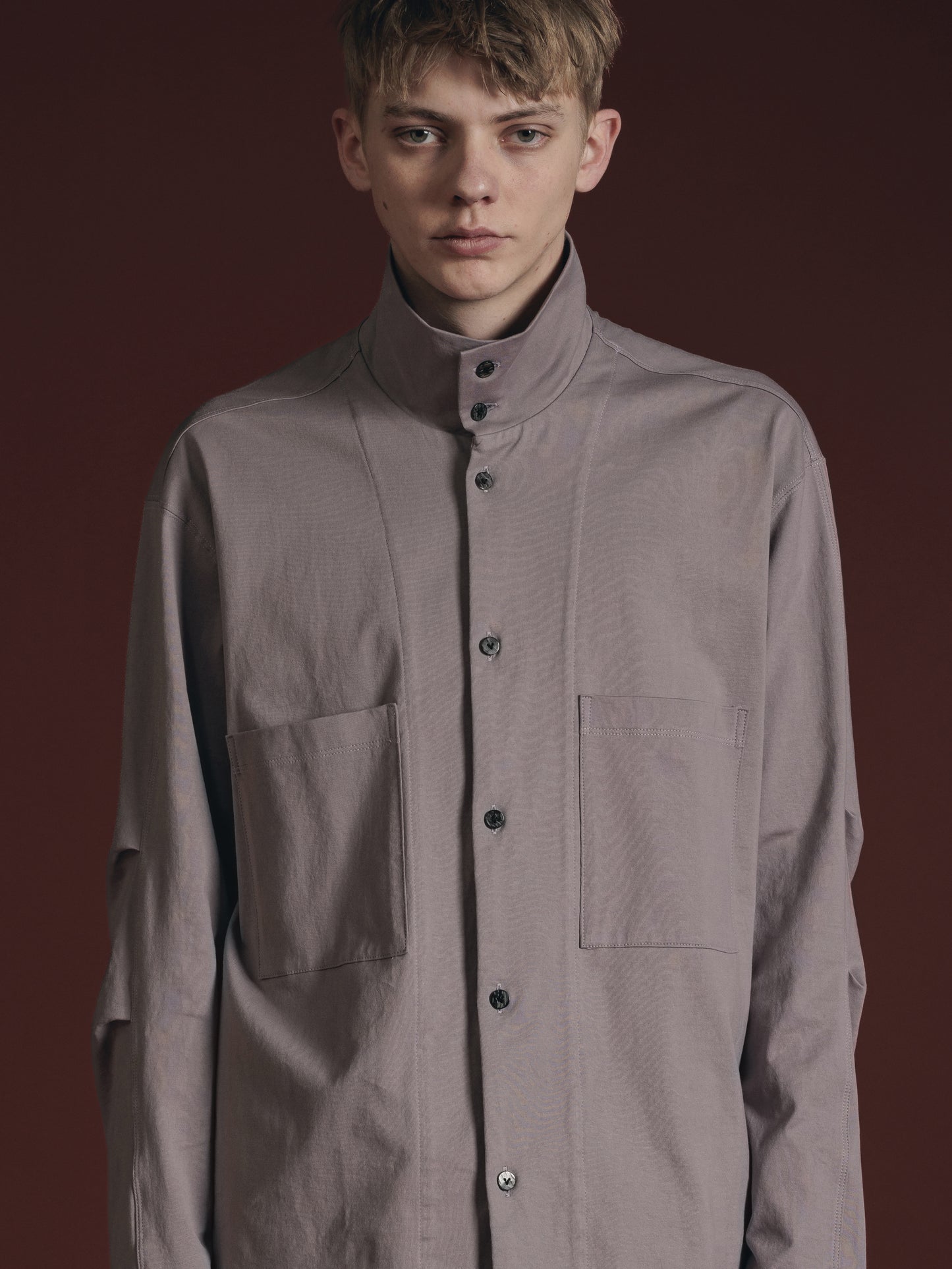 
                  
                    COTTON JERSEY SHIRT
                  
                