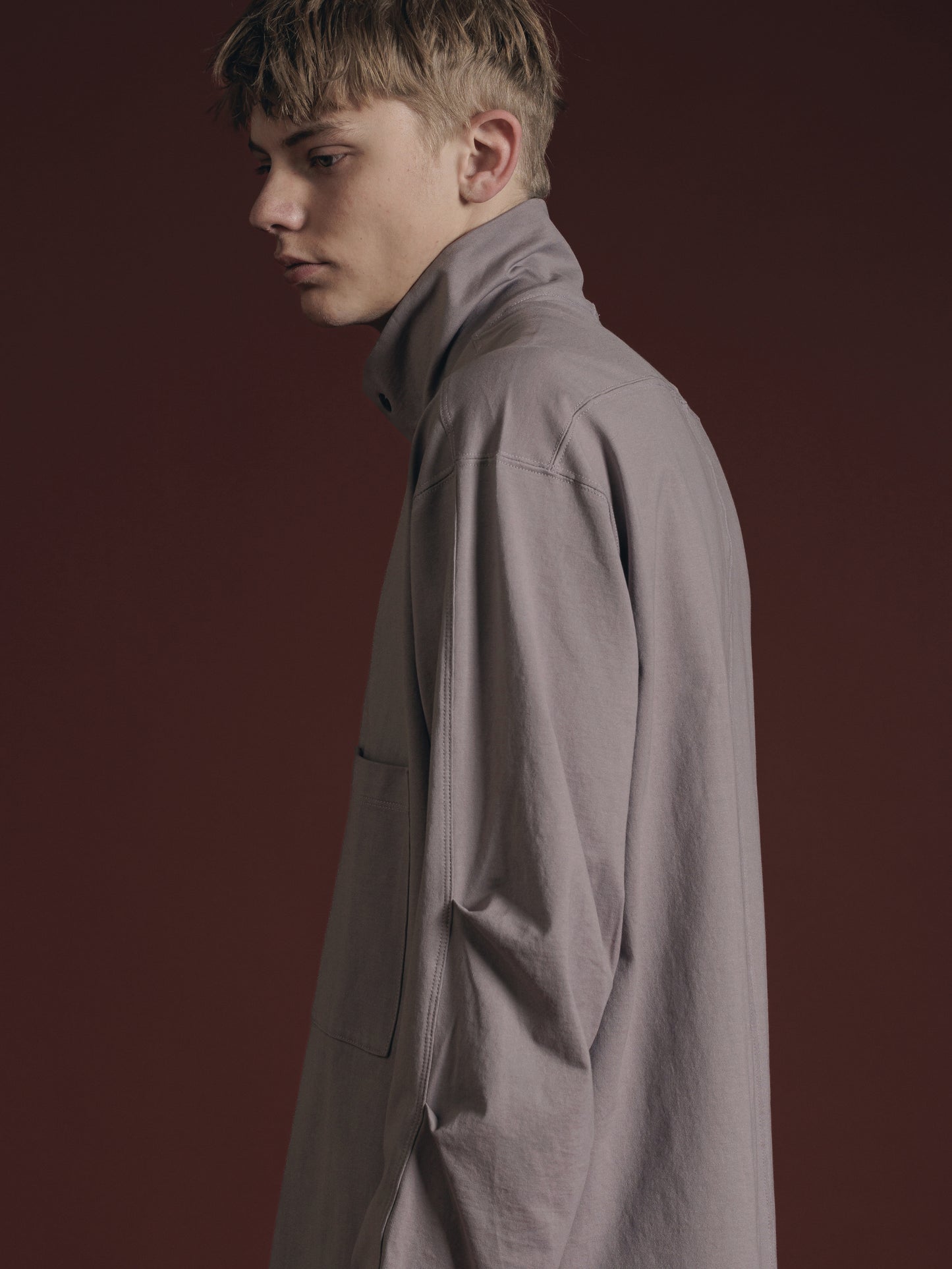 
                  
                    COTTON JERSEY SHIRT
                  
                