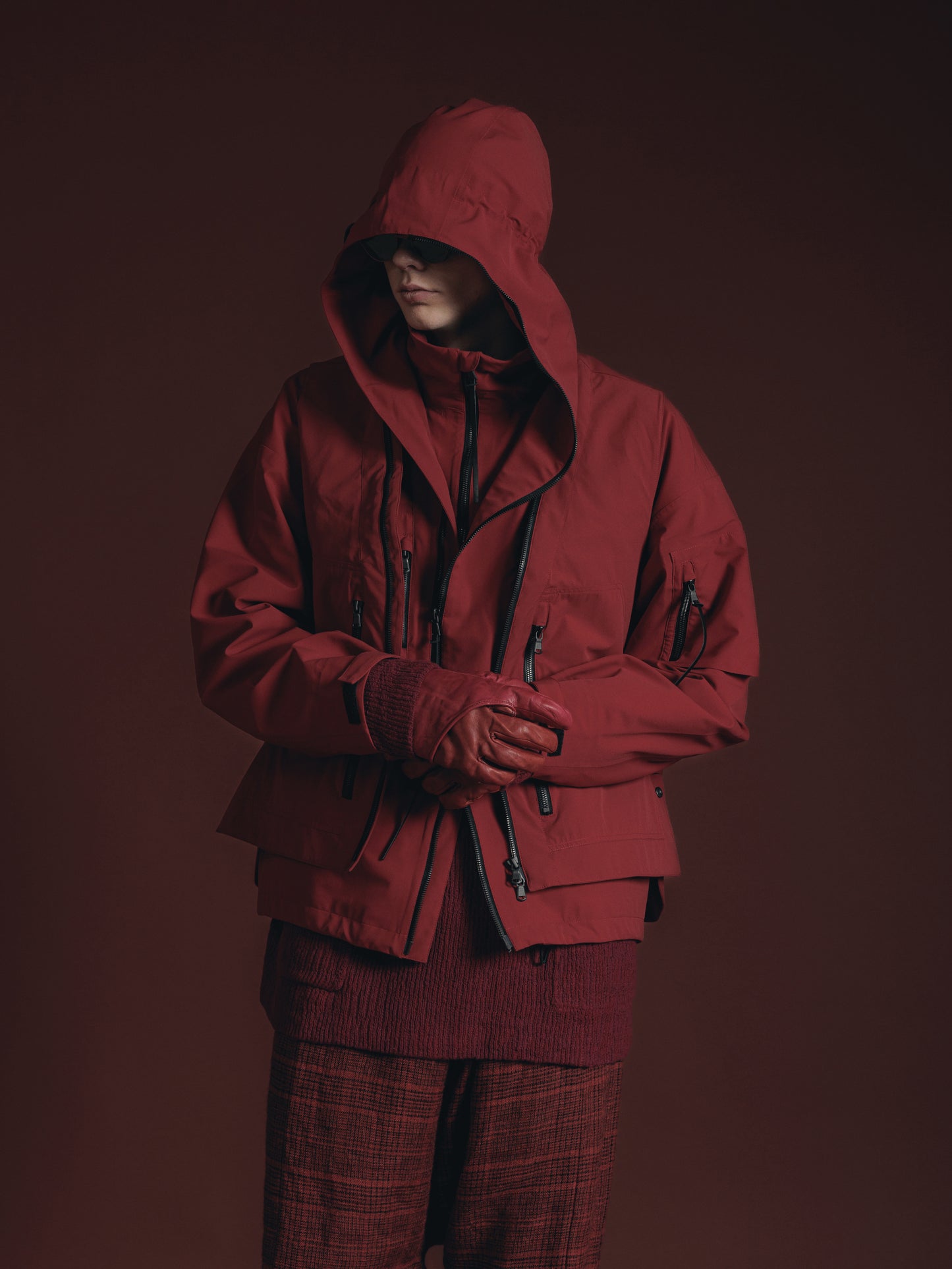 
                  
                    WATER REPELLENT HOODED JACKET
                  
                