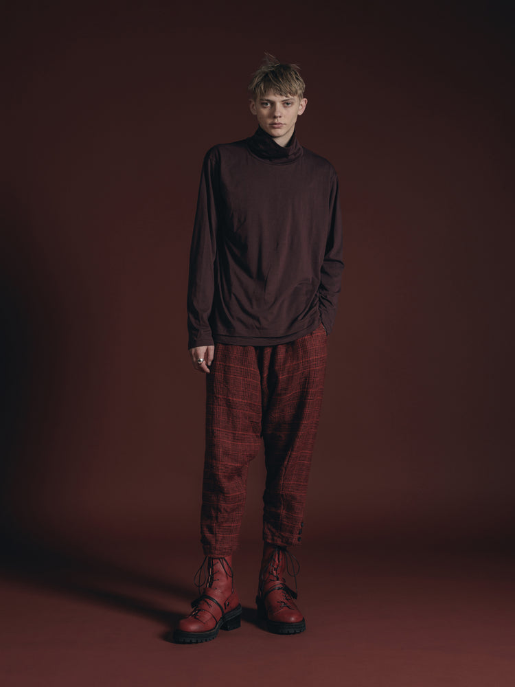 
                  
                    COTTON/CASHMERE TURTLE-NECK L/S
                  
                