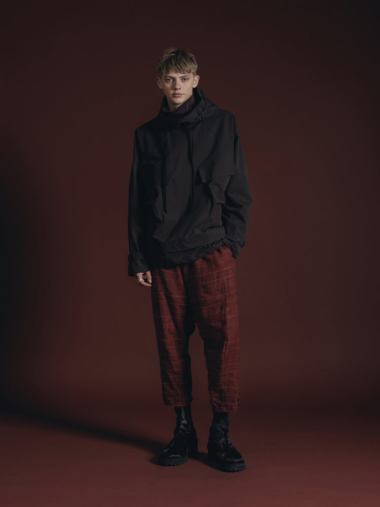
                  
                    WATER REPELLENCY ANORAK
                  
                