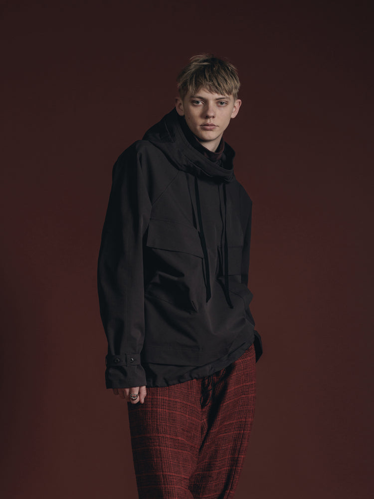 
                  
                    WATER REPELLENCY ANORAK
                  
                