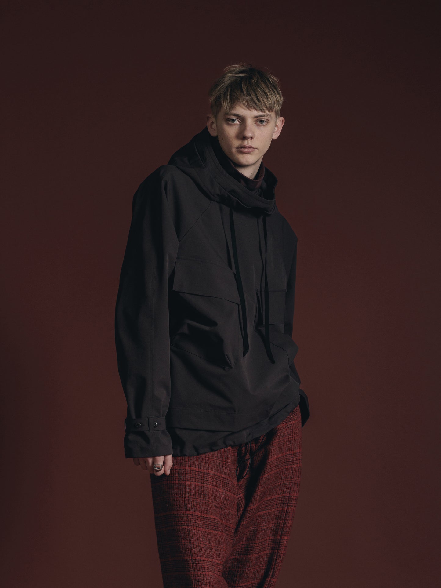 
                  
                    WATER REPELLENCY ANORAK
                  
                