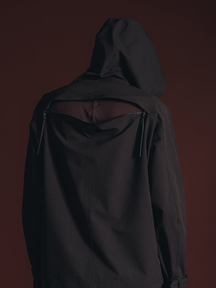 
                  
                    WATER REPELLENCY ANORAK
                  
                