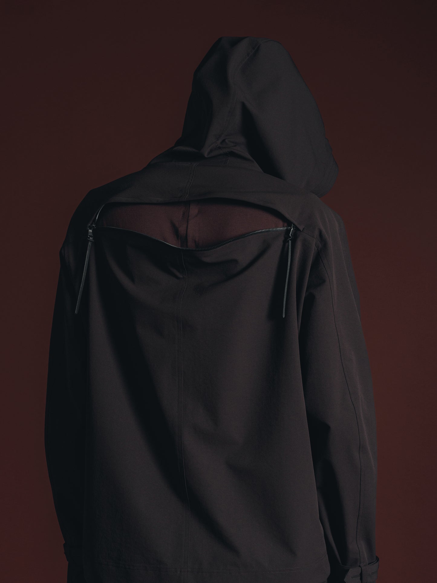 
                  
                    WATER REPELLENCY ANORAK
                  
                