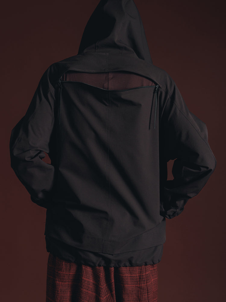 
                  
                    WATER REPELLENCY ANORAK
                  
                