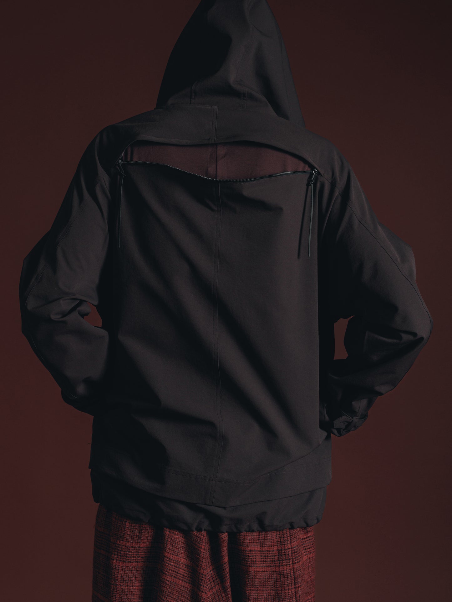 
                  
                    WATER REPELLENCY ANORAK
                  
                
