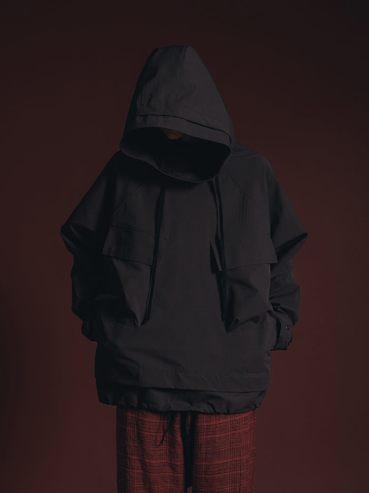 
                  
                    WATER REPELLENCY ANORAK
                  
                