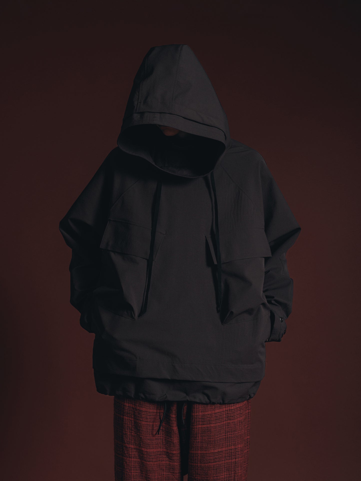 
                  
                    WATER REPELLENCY ANORAK
                  
                