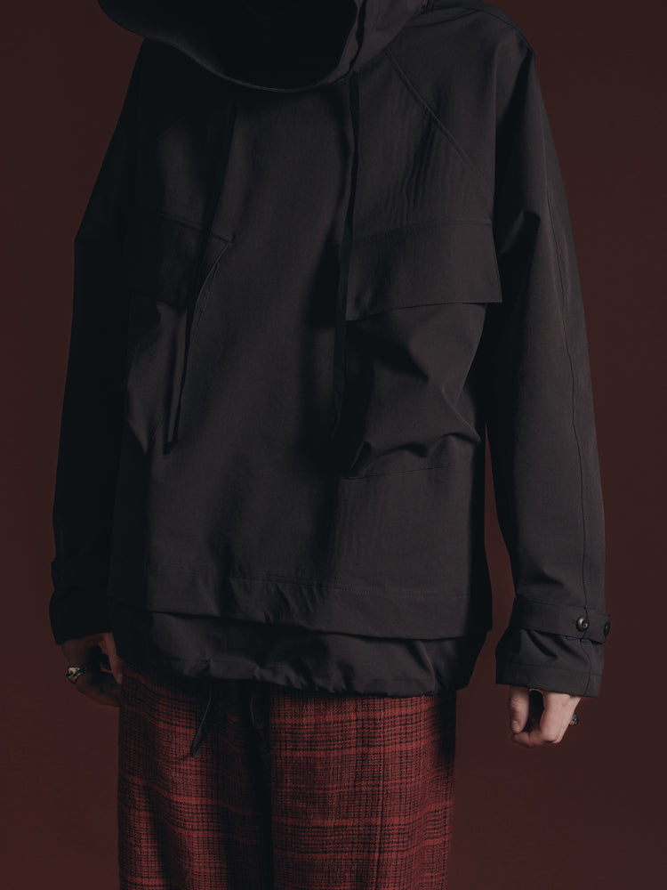 
                  
                    WATER REPELLENCY ANORAK
                  
                