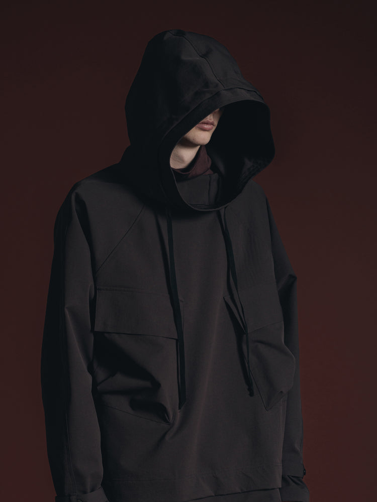 
                  
                    WATER REPELLENCY ANORAK
                  
                
