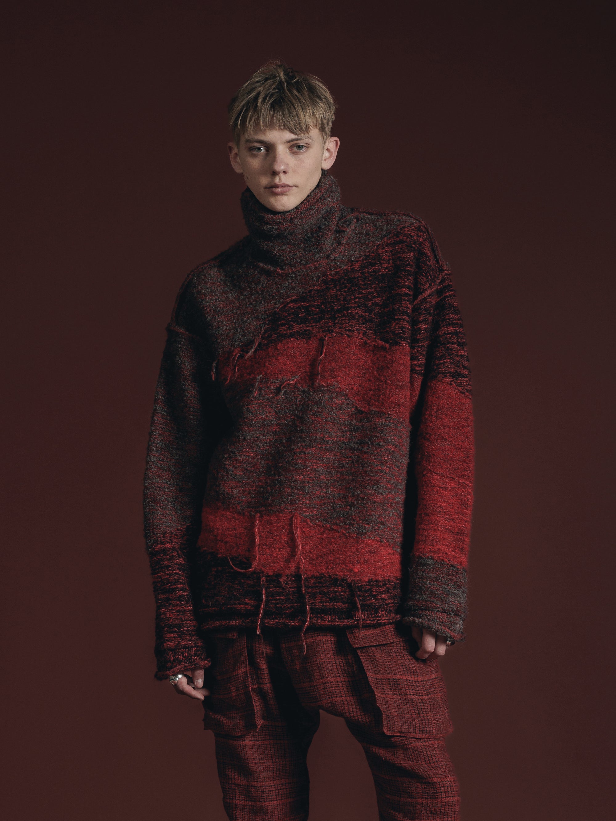 THE VIRIDI-ANNE（ザ ヴィリディアン） TVA 23AW REVERSIBLE