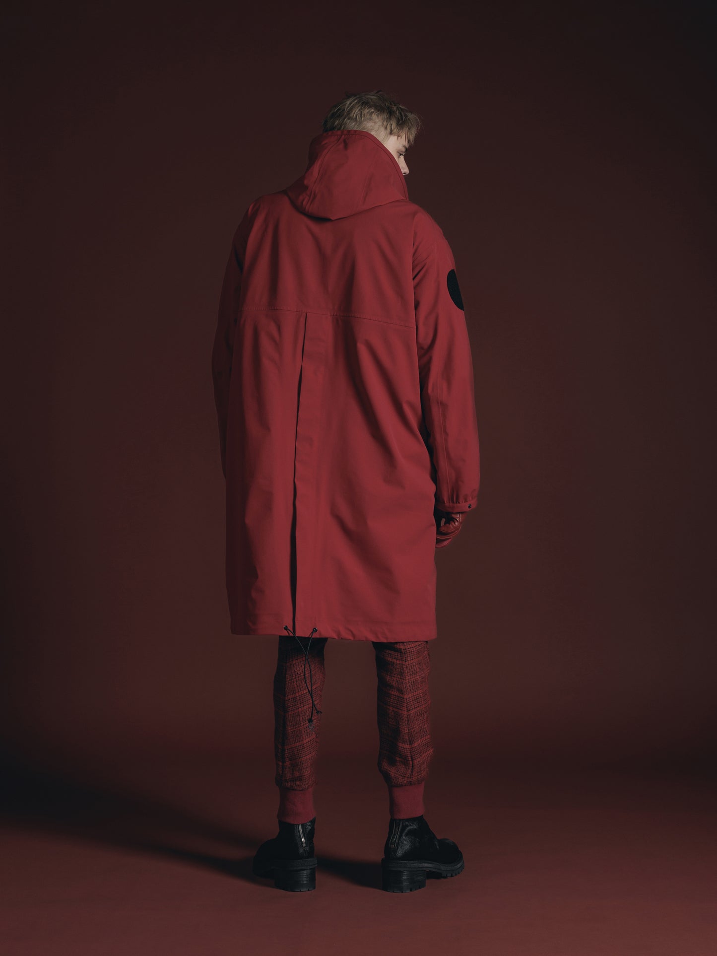 
                  
                    WATER REPELLENT HOODED COAT
                  
                