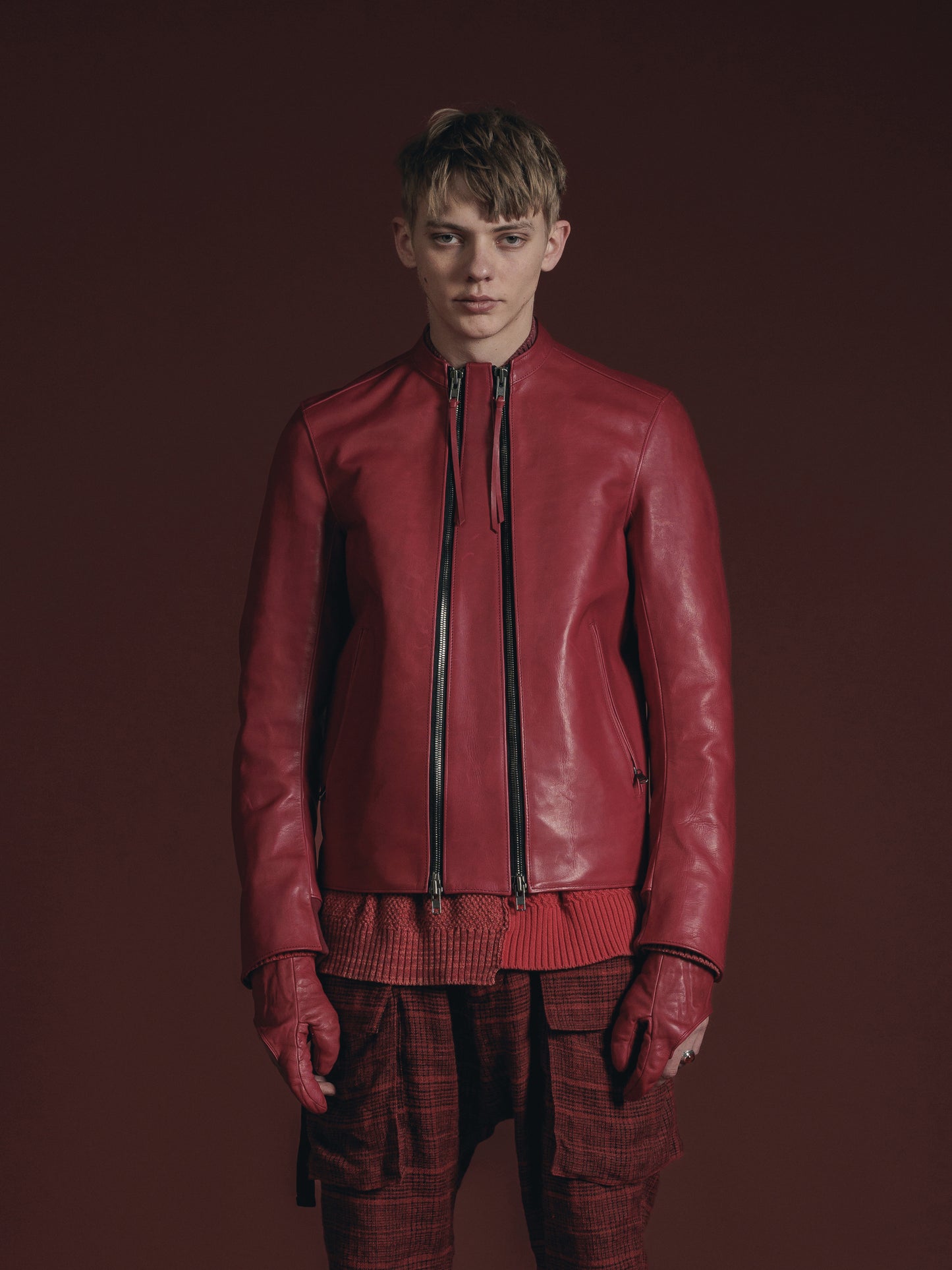 
                  
                    HORSE LEATHER JACKET
                  
                
