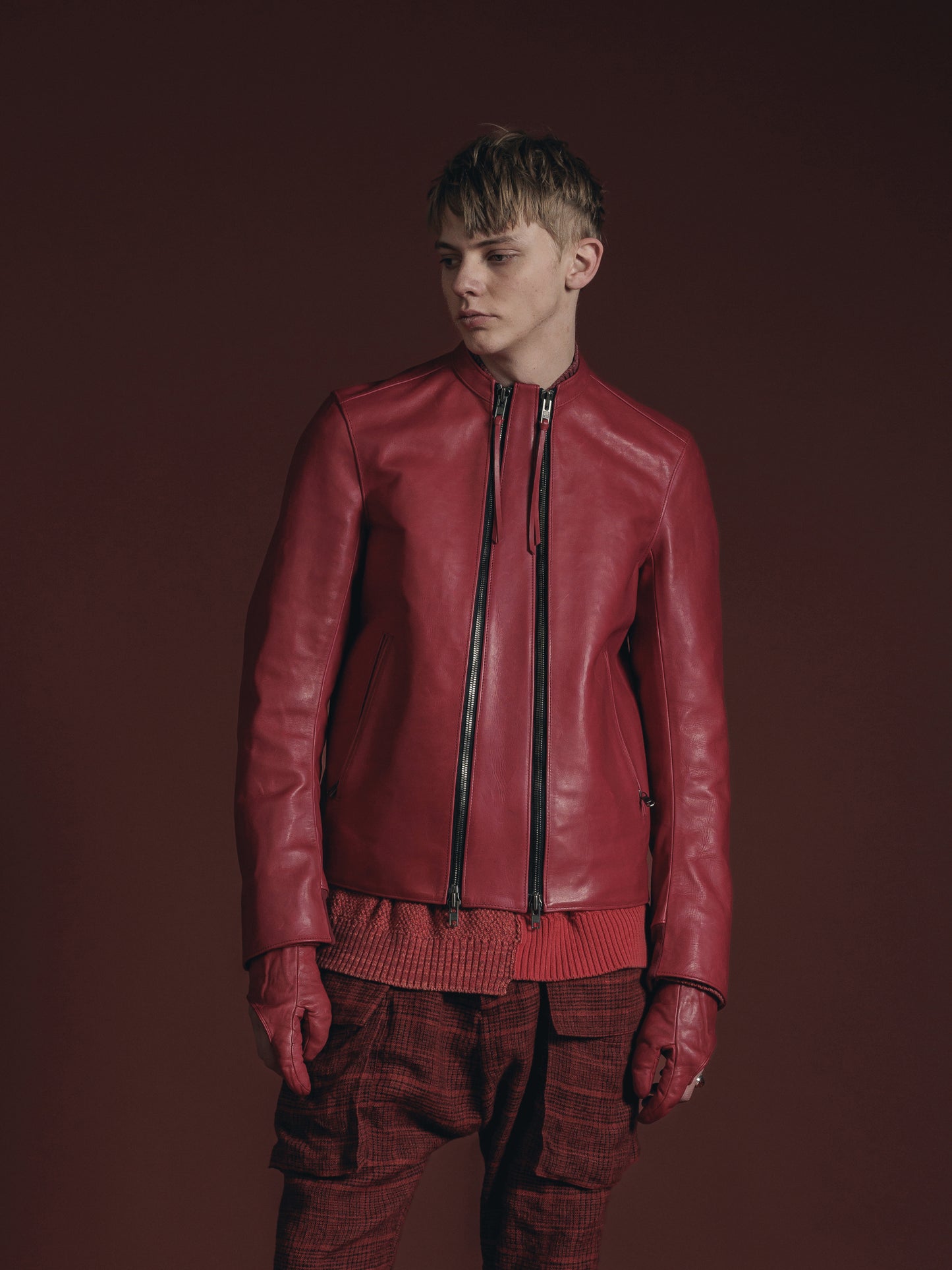 
                  
                    HORSE LEATHER JACKET
                  
                