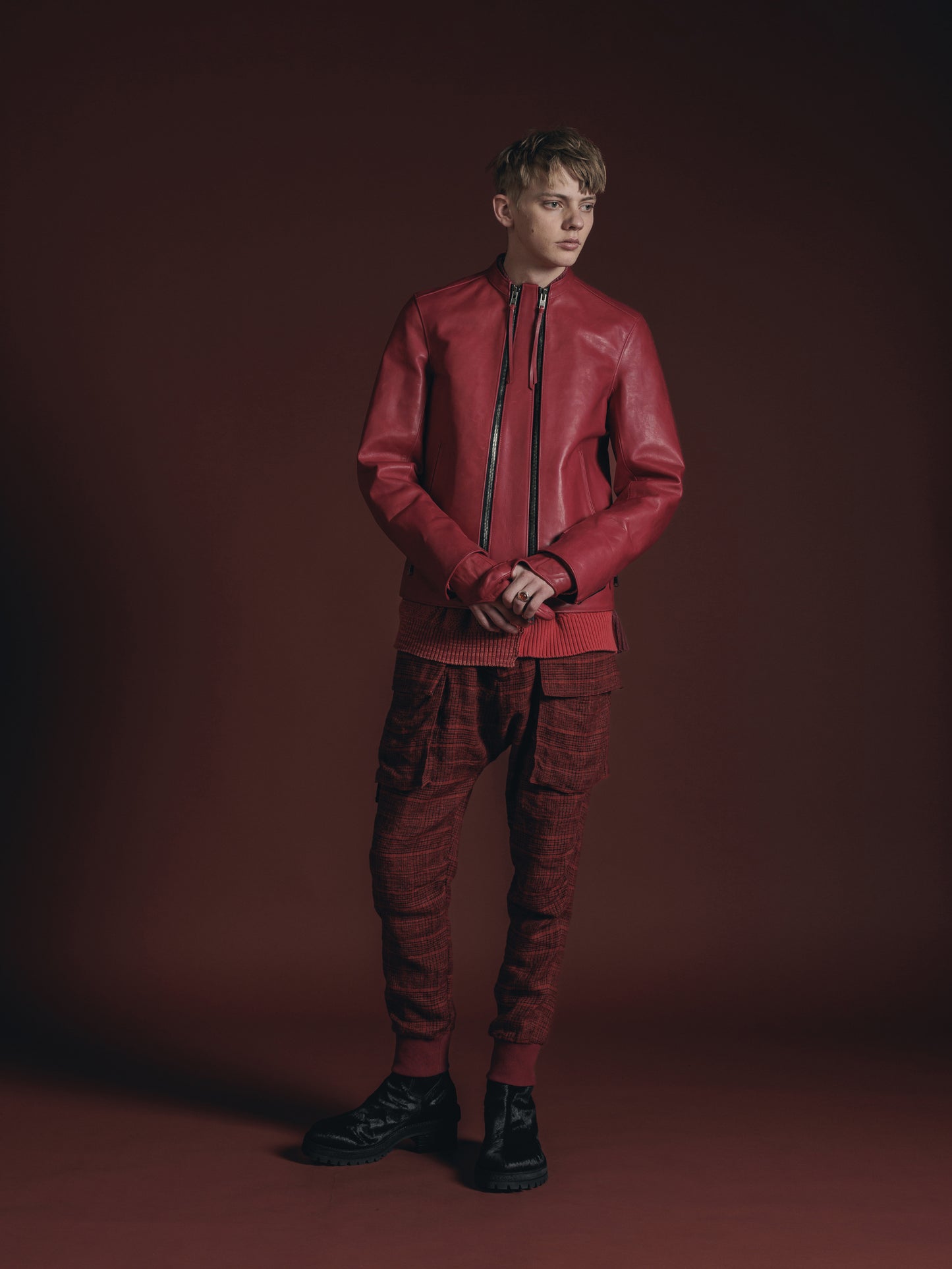 
                  
                    HORSE LEATHER JACKET
                  
                