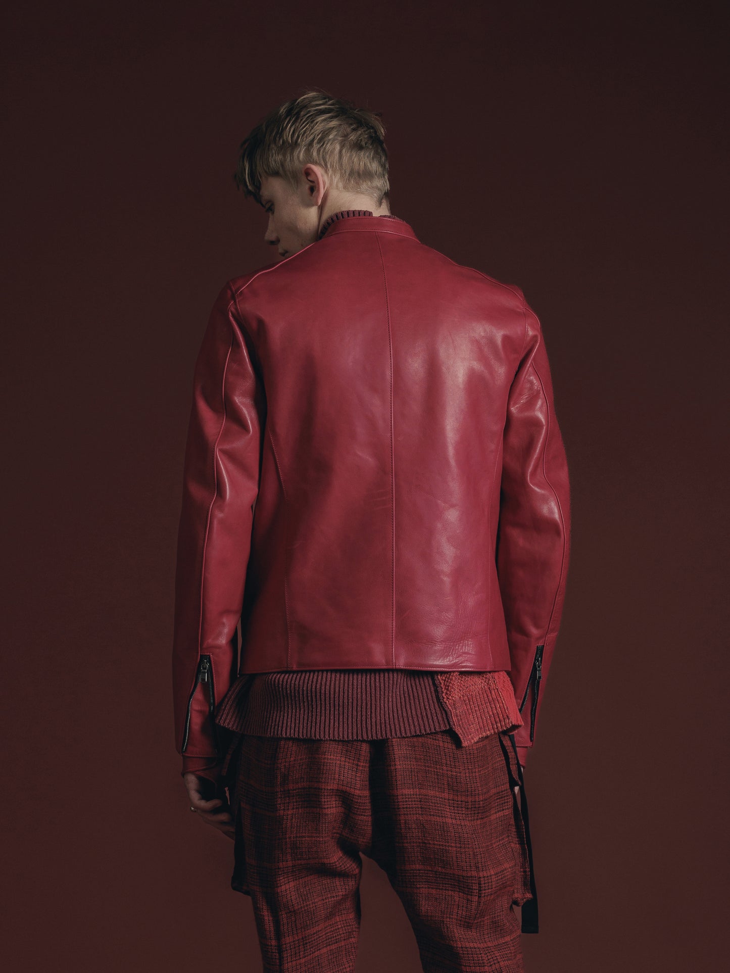 
                  
                    HORSE LEATHER JACKET
                  
                