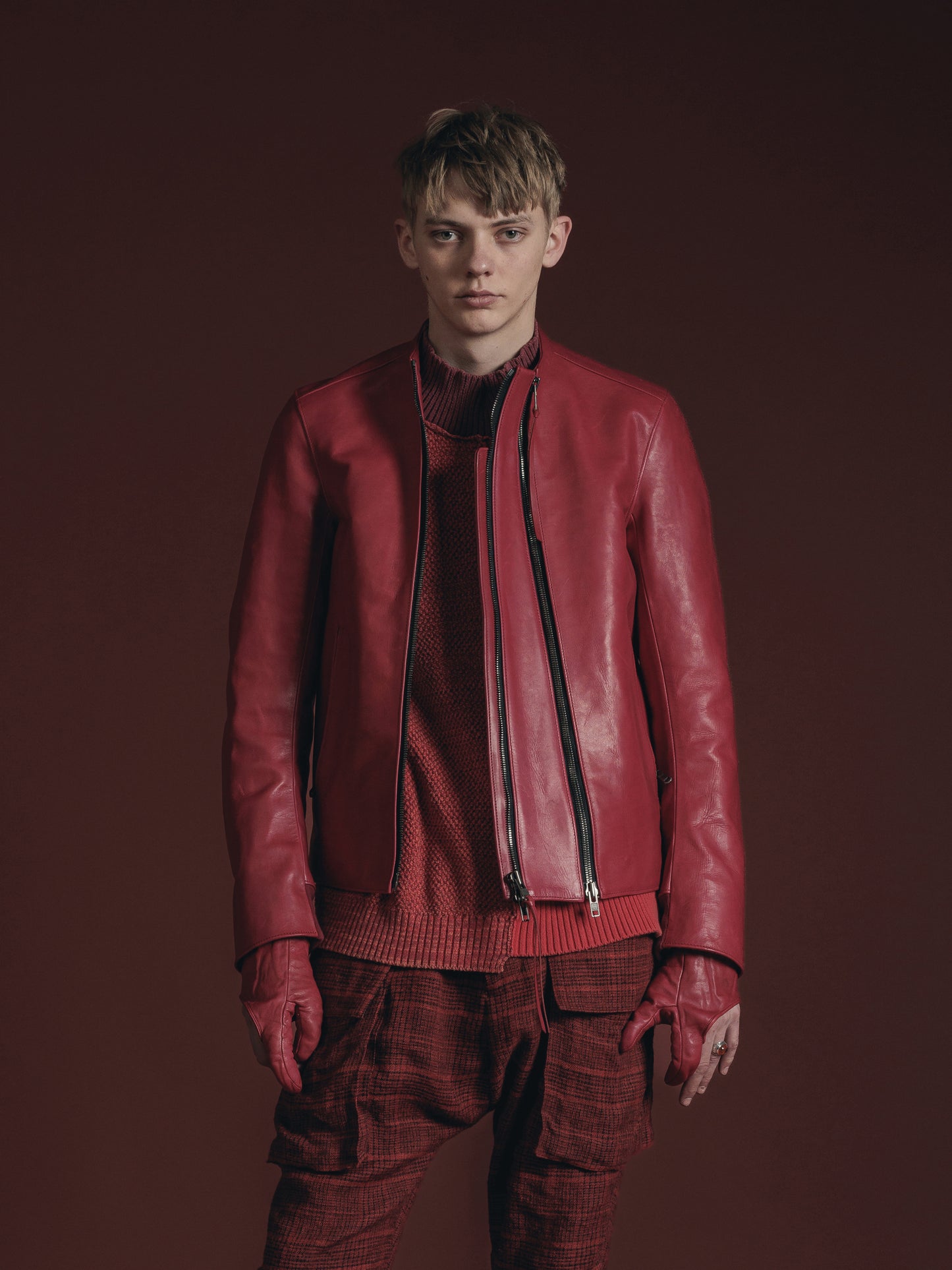 
                  
                    HORSE LEATHER JACKET
                  
                