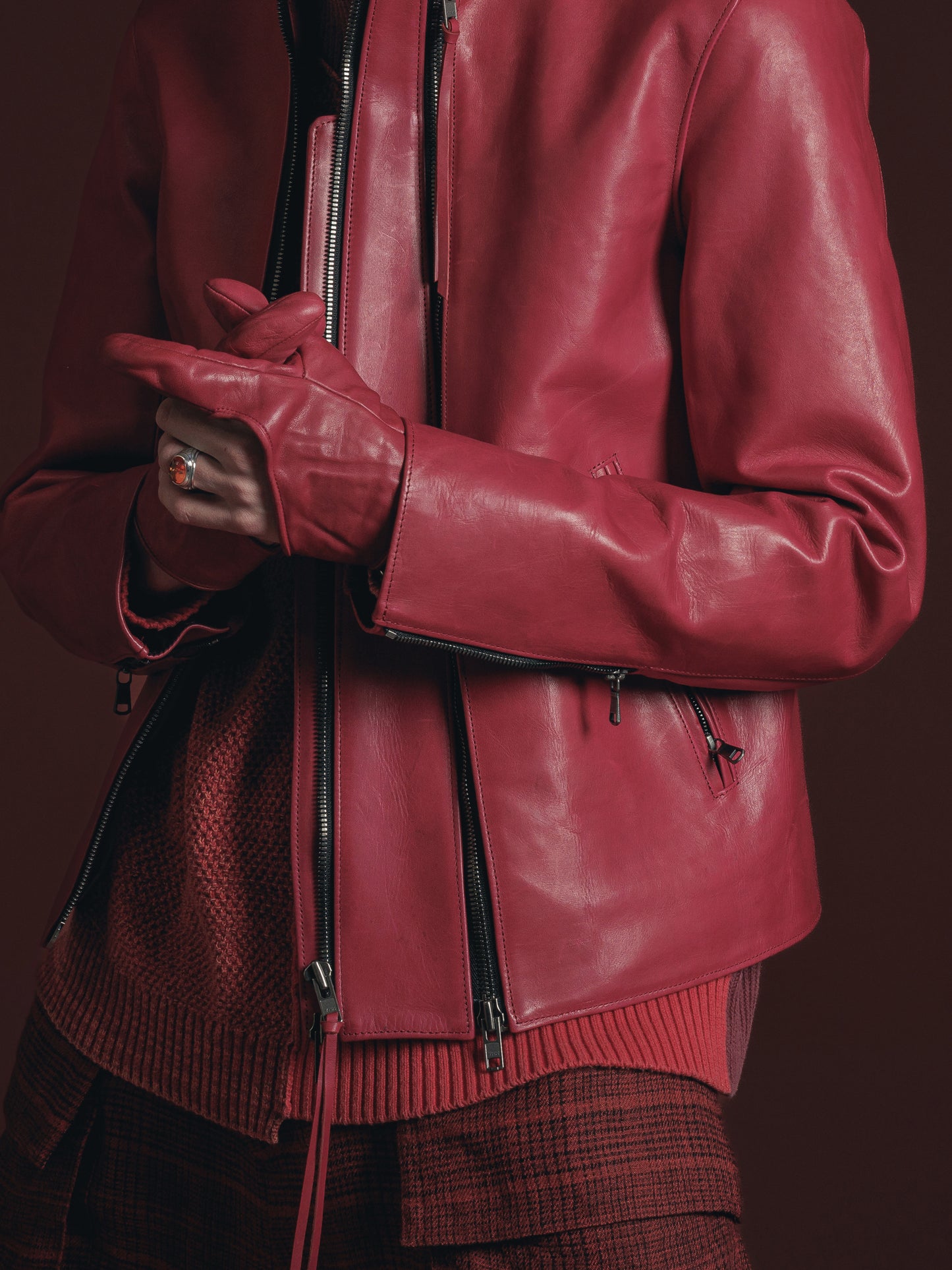 
                  
                    HORSE LEATHER JACKET
                  
                