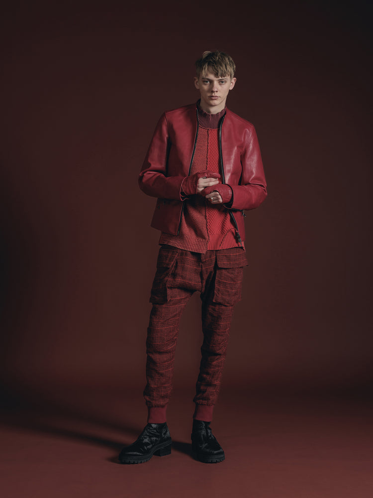 
                  
                    HORSE LEATHER JACKET
                  
                