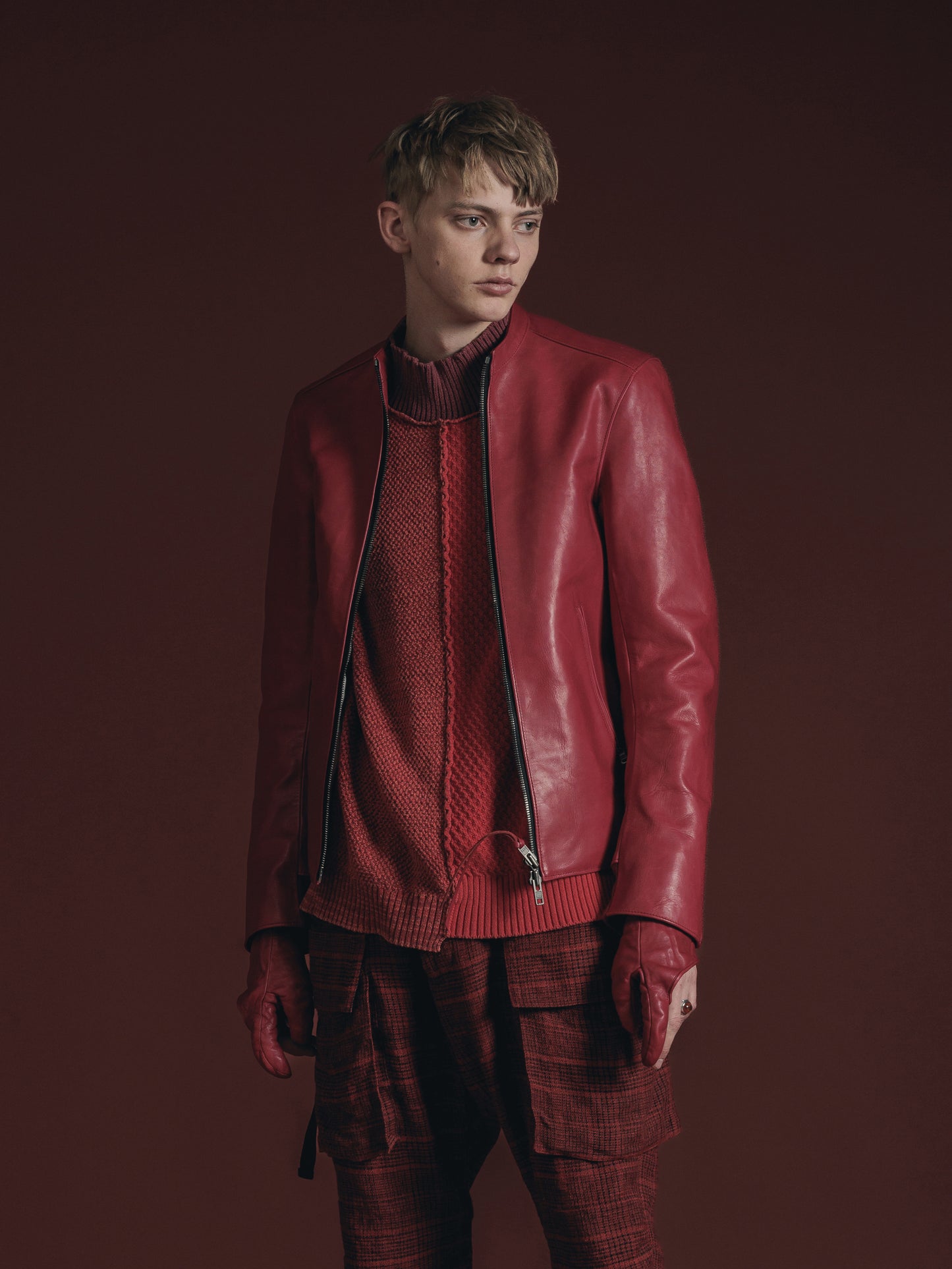 
                  
                    HORSE LEATHER JACKET
                  
                