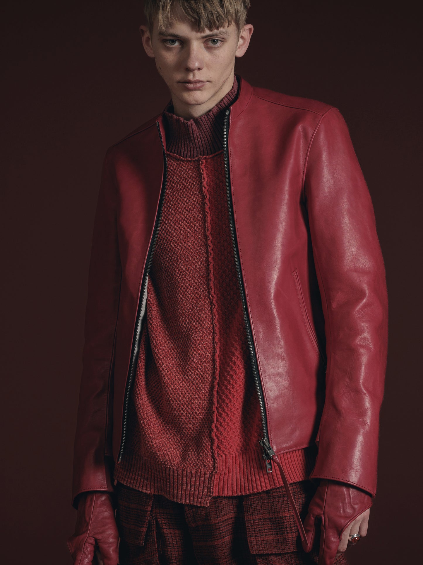 
                  
                    HORSE LEATHER JACKET
                  
                