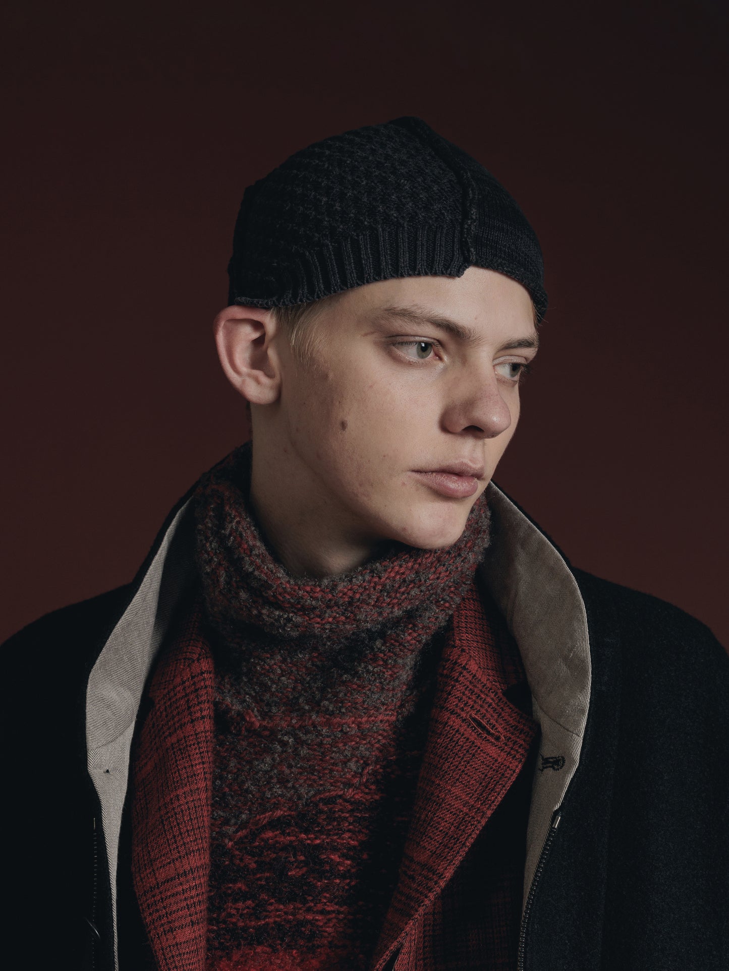 
                  
                    FADING BEANIE
                  
                