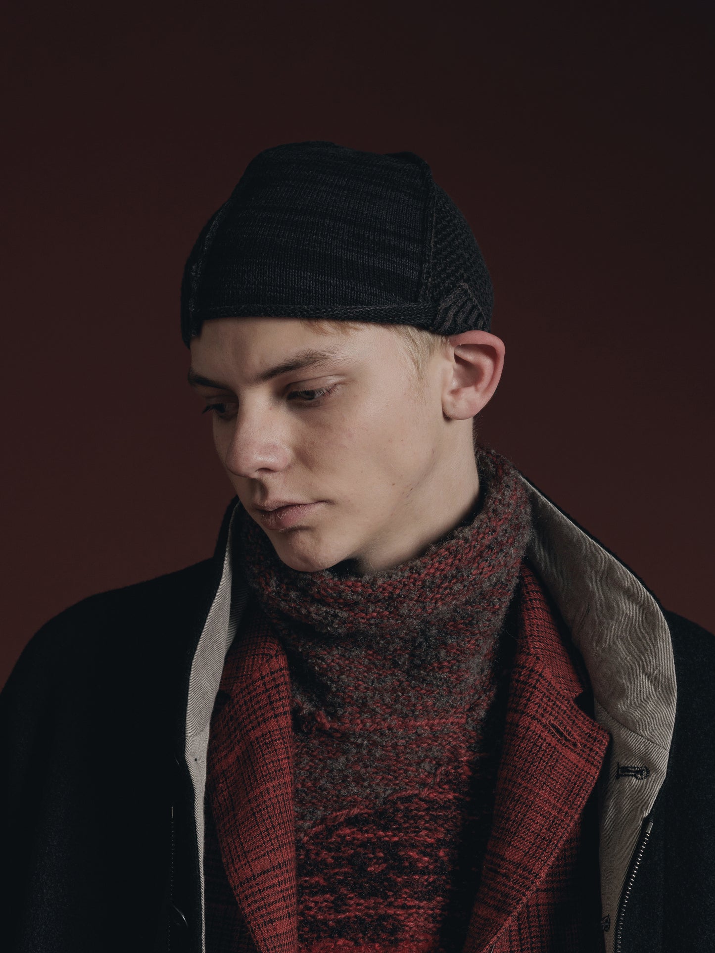 
                  
                    FADING BEANIE
                  
                