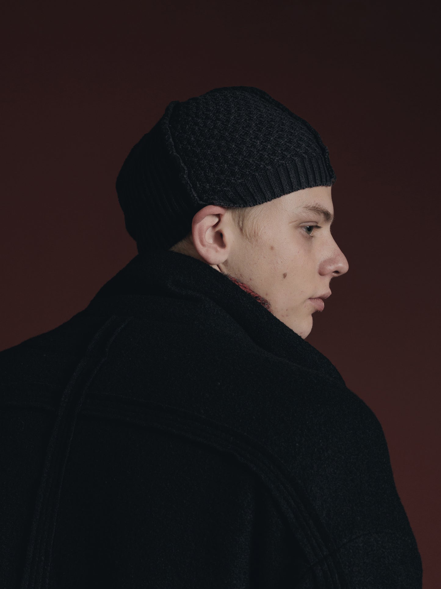 
                  
                    FADING BEANIE
                  
                