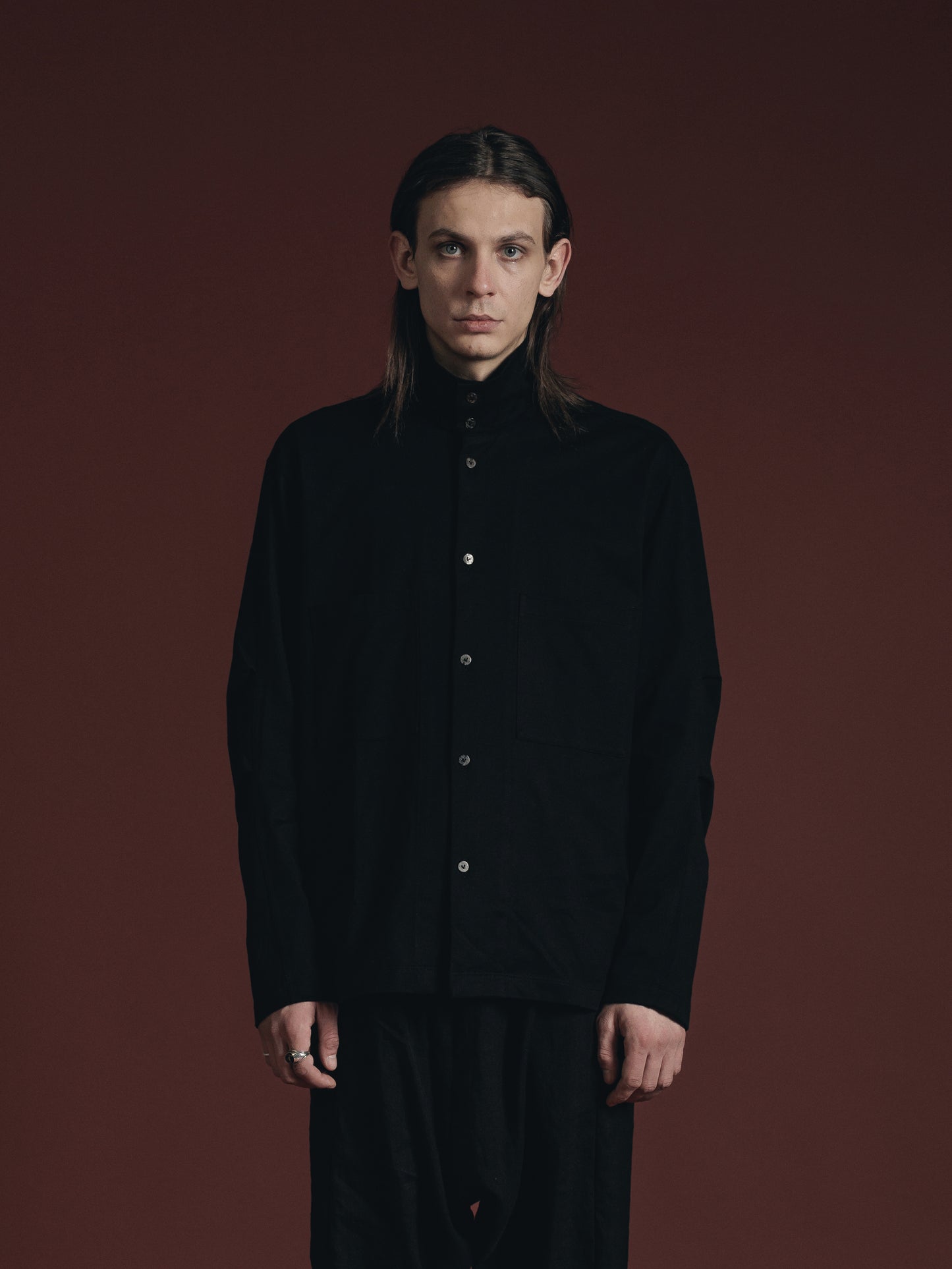 
                  
                    COTTON JERSEY SHIRT
                  
                