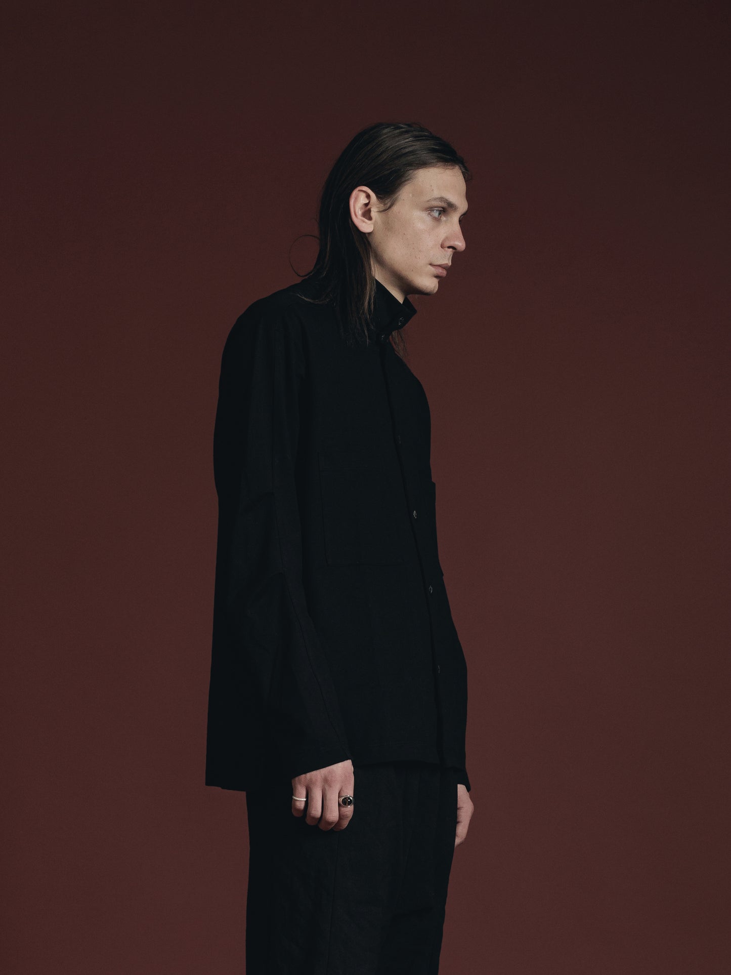 
                  
                    COTTON JERSEY SHIRT
                  
                