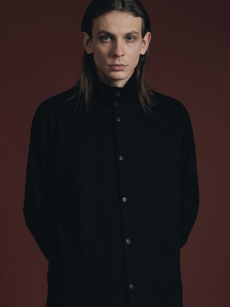 
                  
                    COTTON JERSEY SHIRT
                  
                