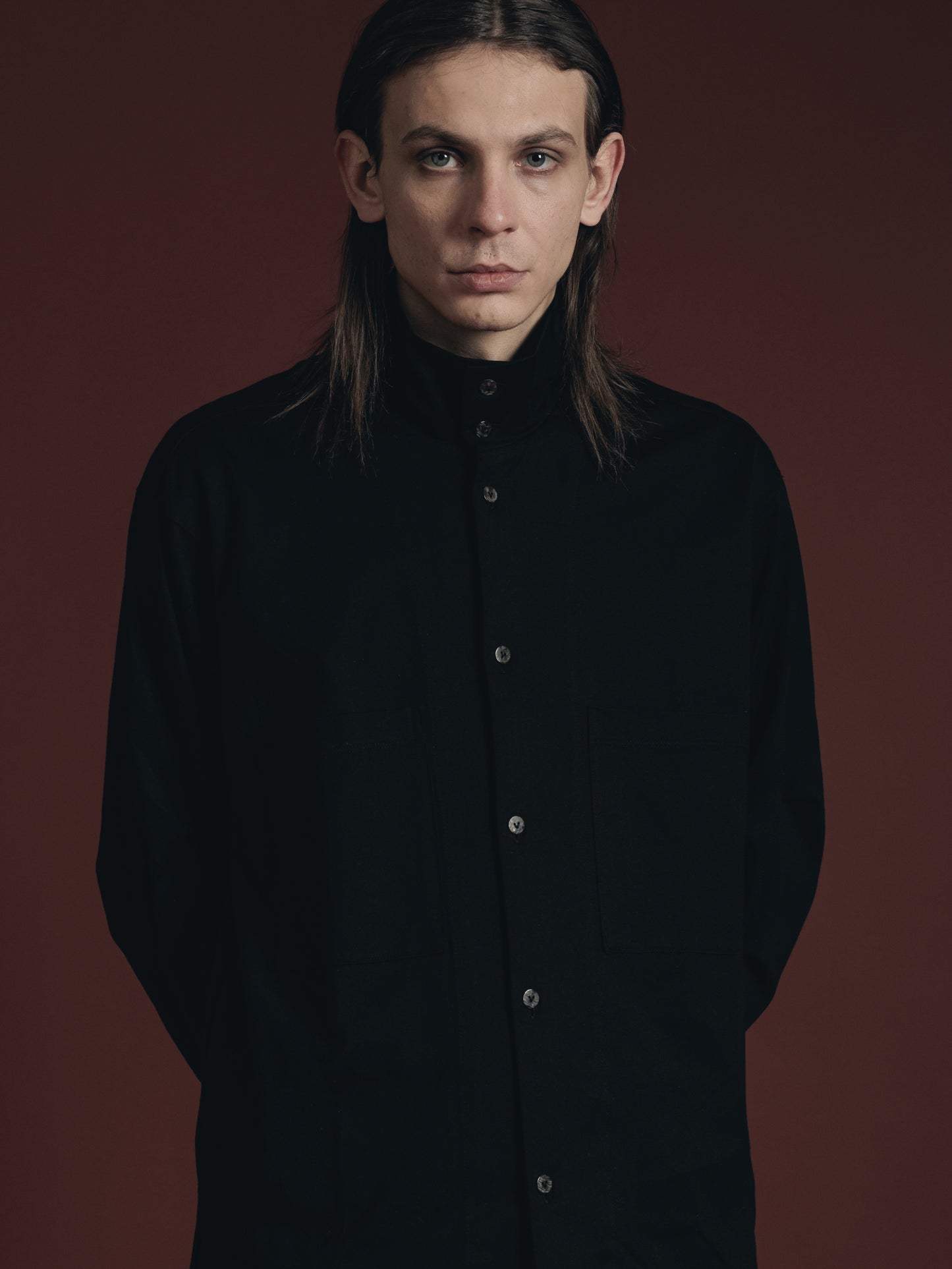 
                  
                    COTTON JERSEY SHIRT
                  
                