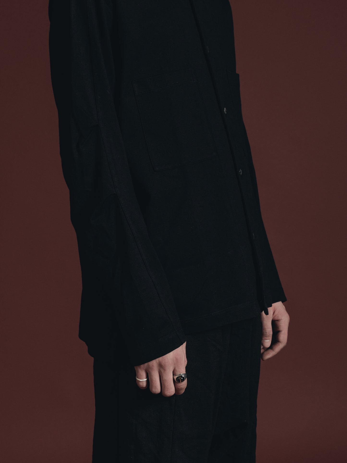 
                  
                    COTTON JERSEY SHIRT
                  
                