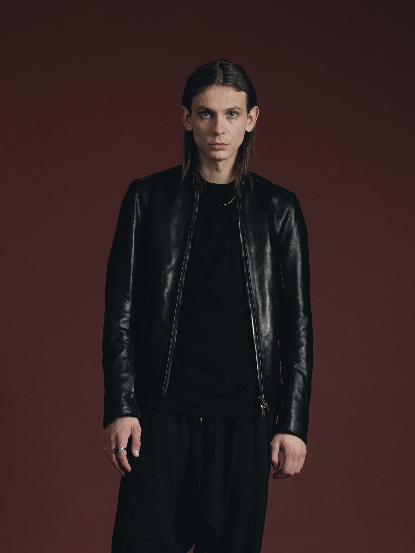 
                  
                    HORSE LEATHER JACKET
                  
                