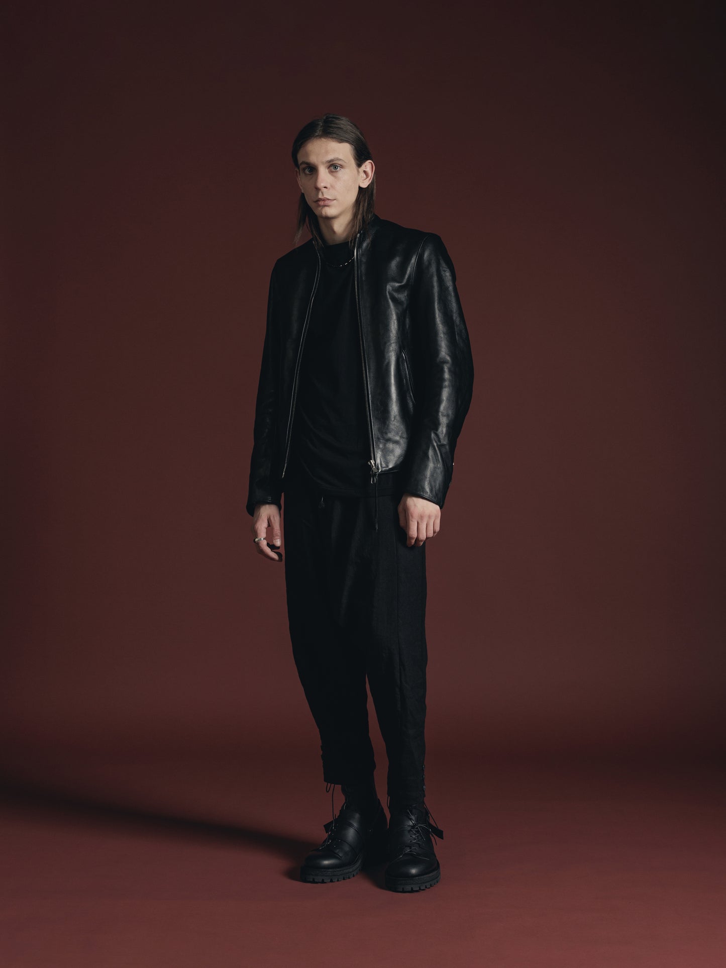 
                  
                    HORSE LEATHER JACKET
                  
                