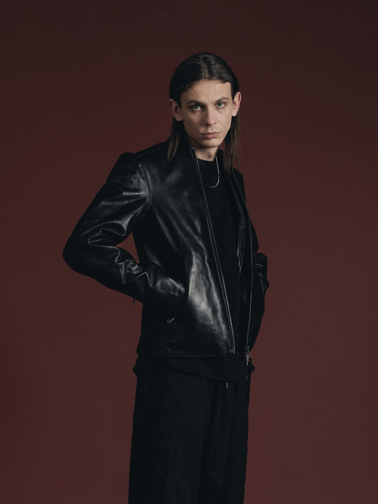 
                  
                    HORSE LEATHER JACKET
                  
                
