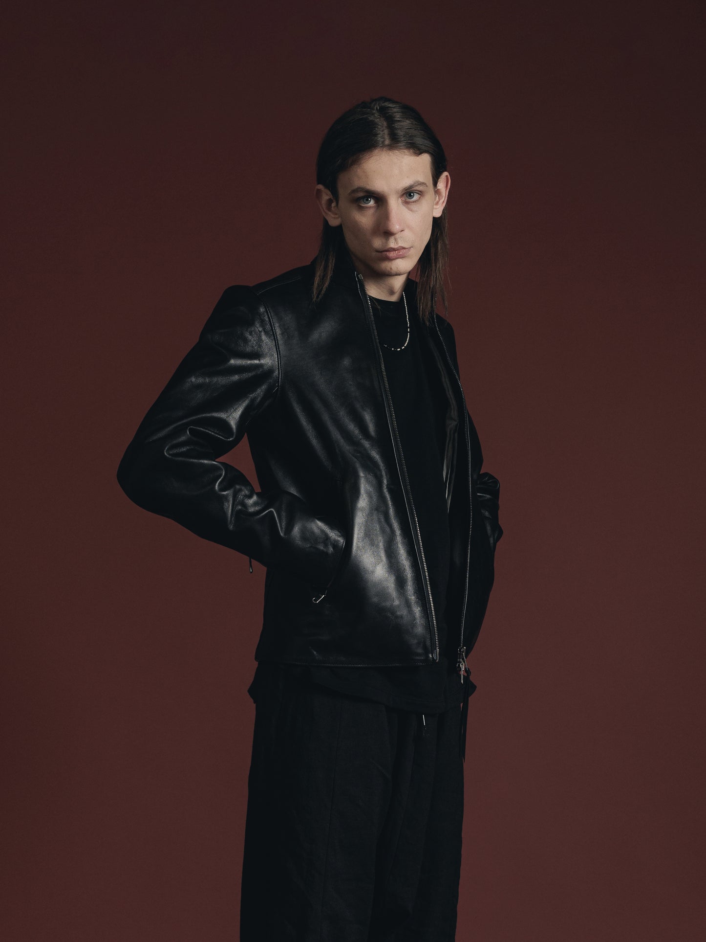
                  
                    HORSE LEATHER JACKET
                  
                