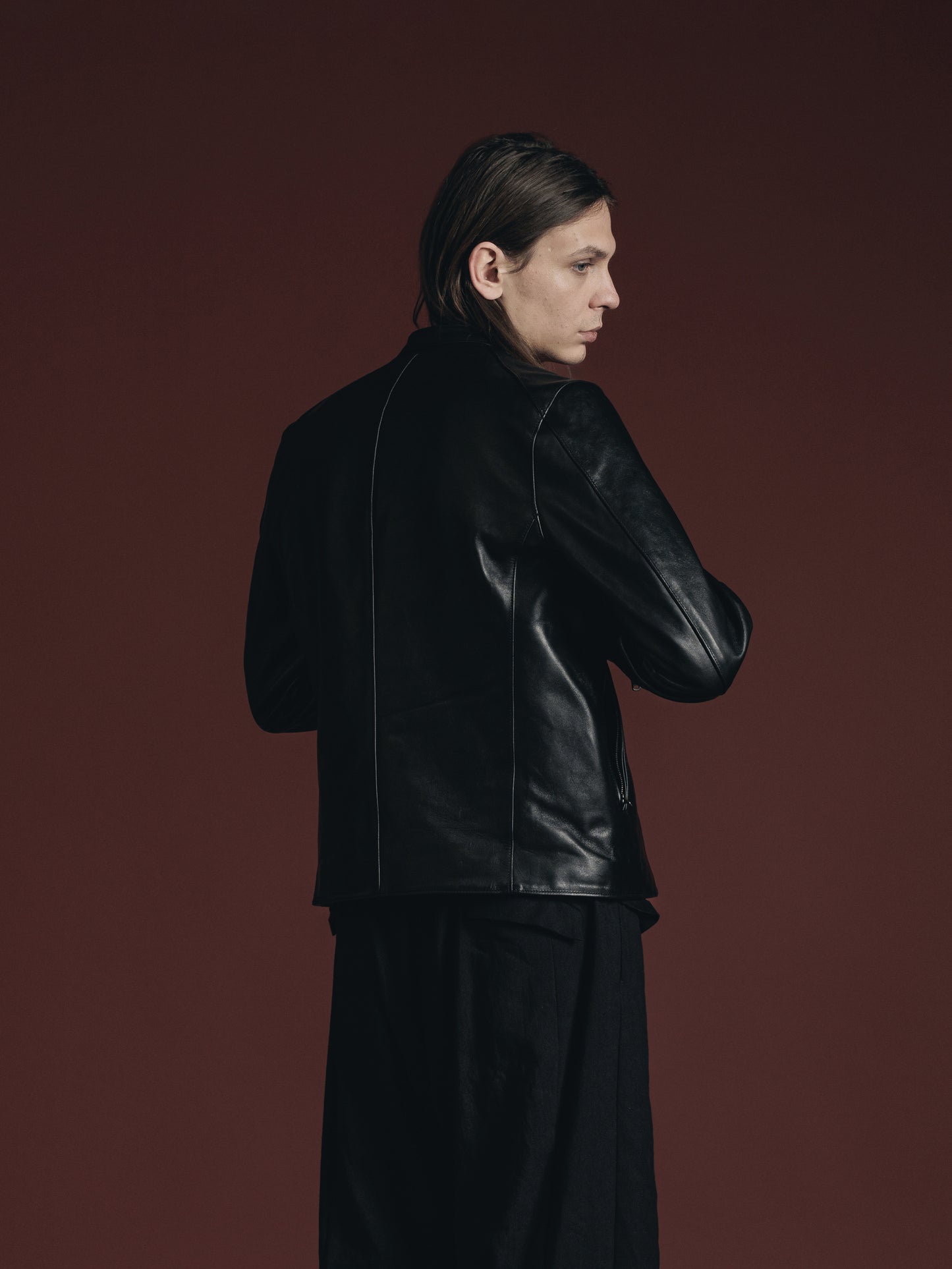 
                  
                    HORSE LEATHER JACKET
                  
                