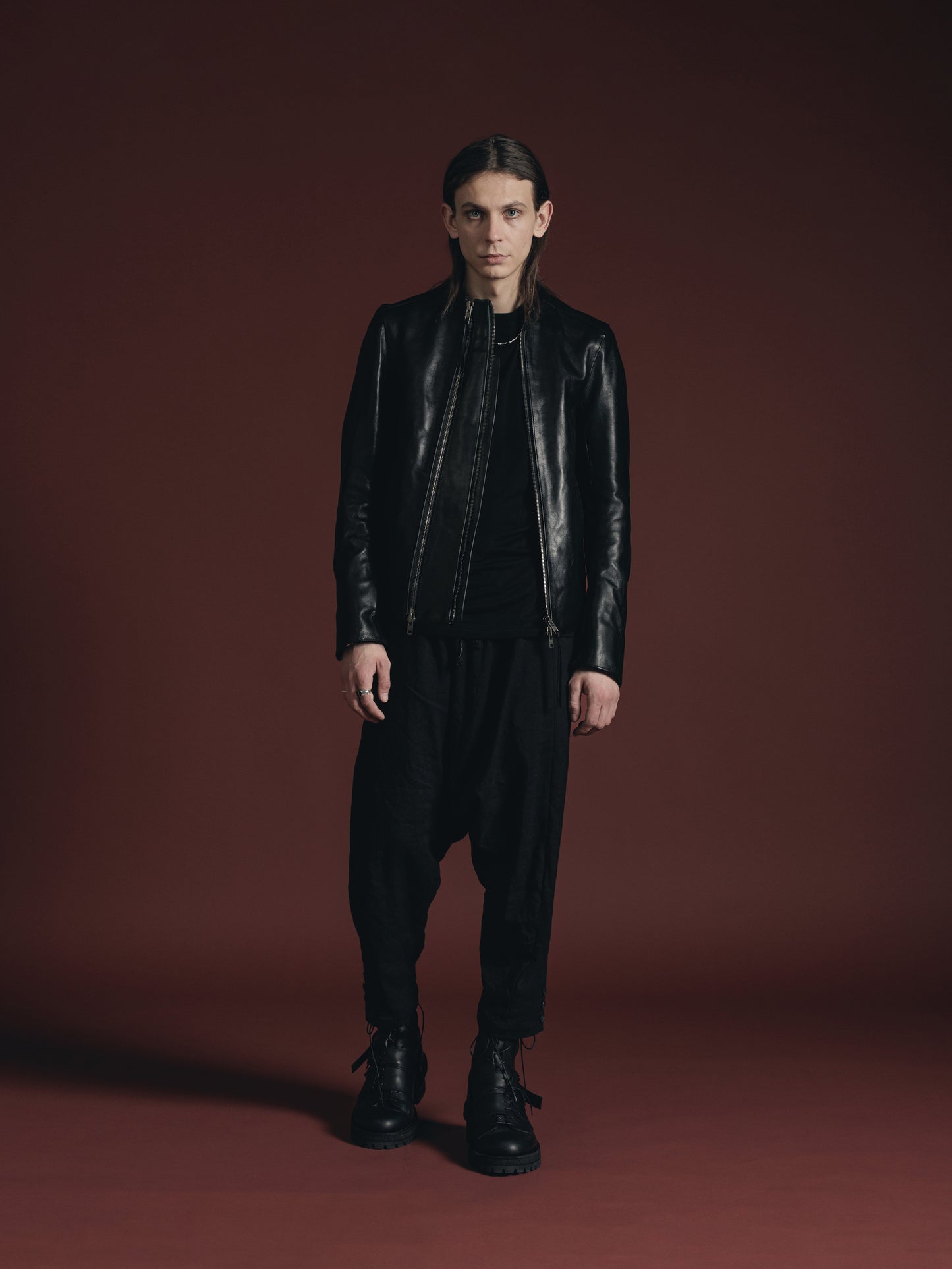 
                  
                    HORSE LEATHER JACKET
                  
                
