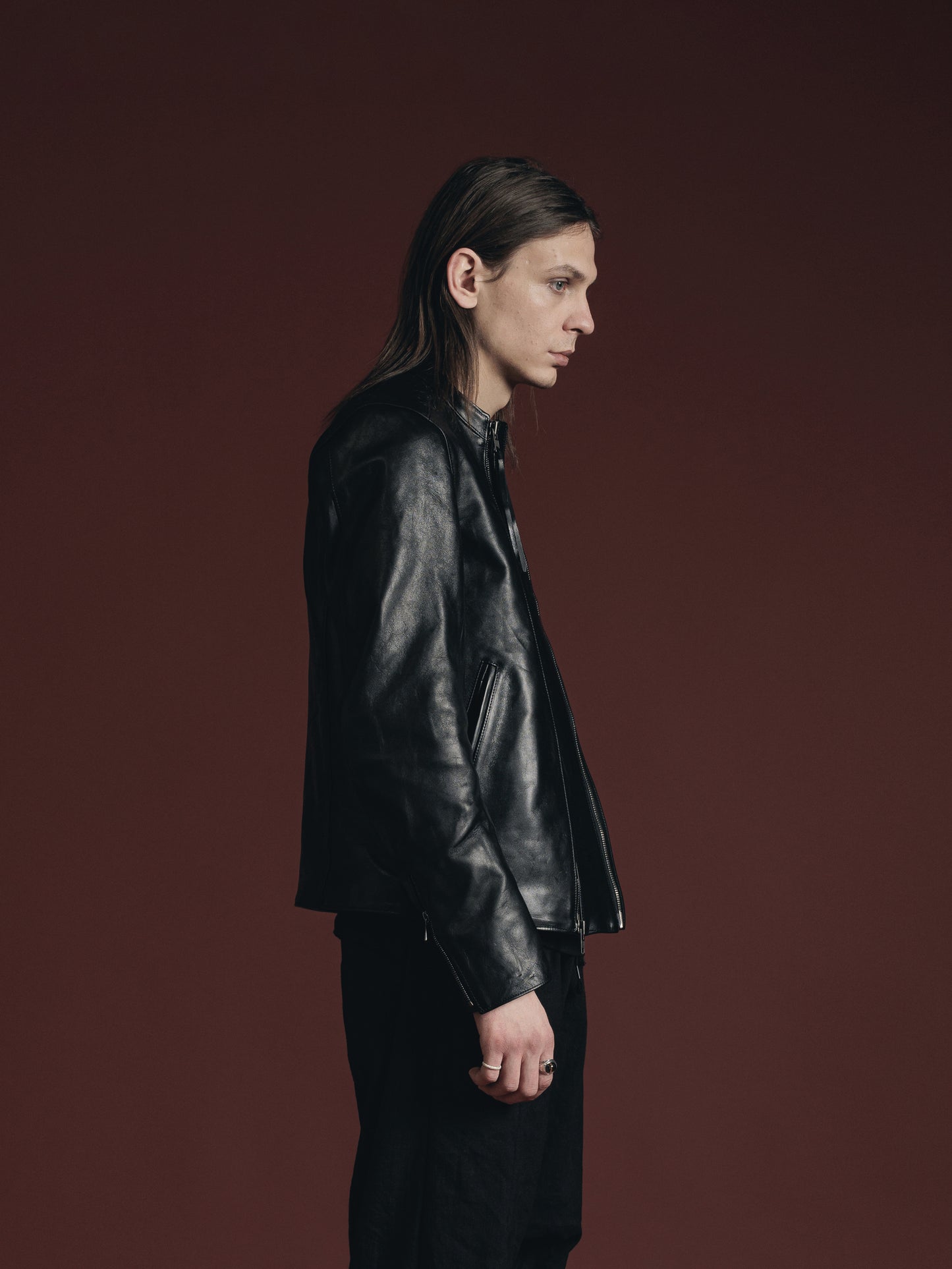 
                  
                    HORSE LEATHER JACKET
                  
                