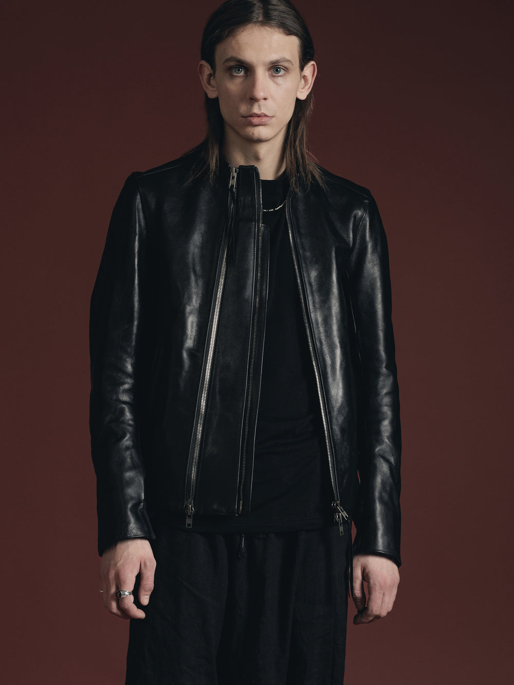 HORSE LEATHER JACKET