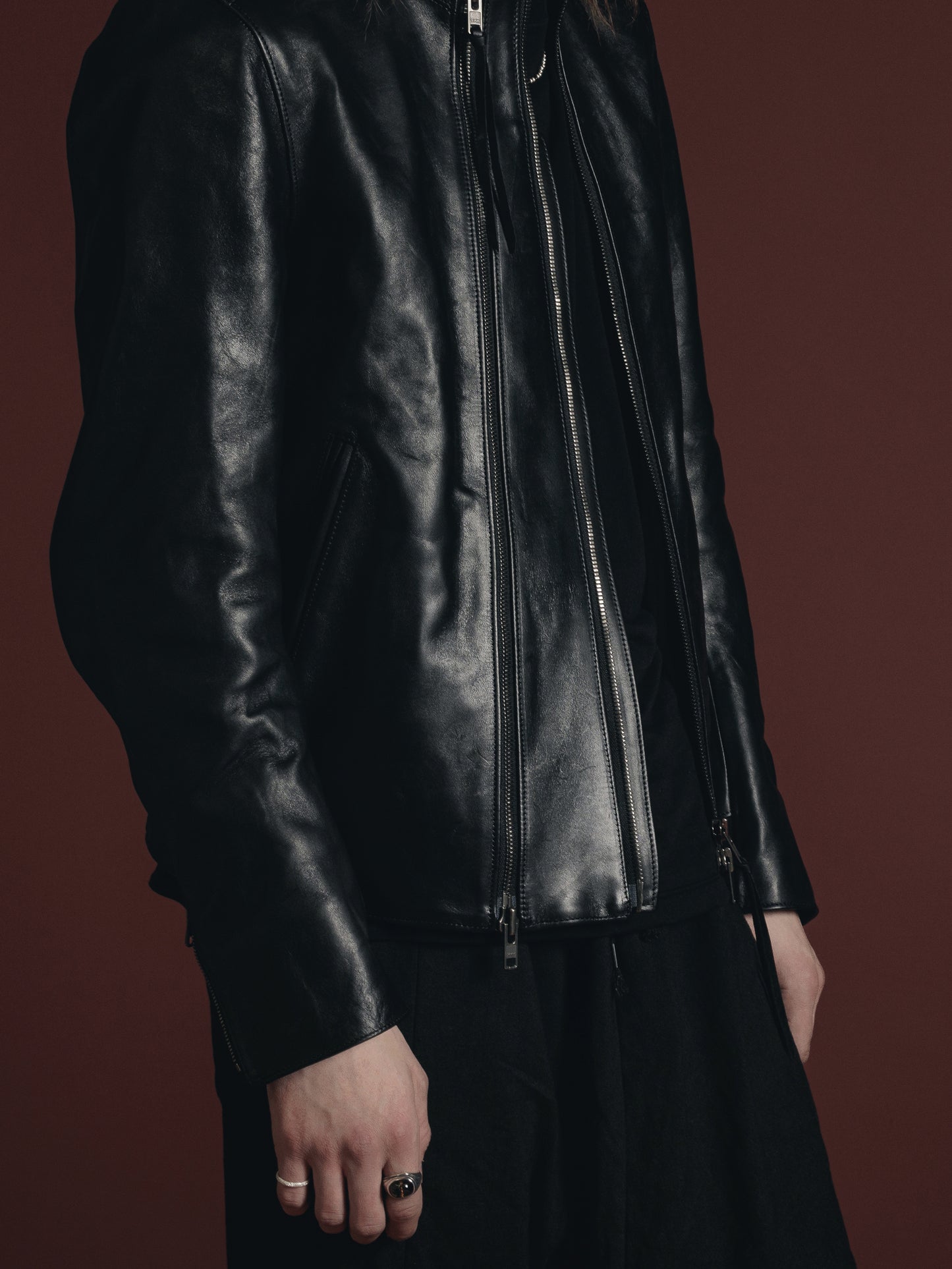
                  
                    HORSE LEATHER JACKET
                  
                