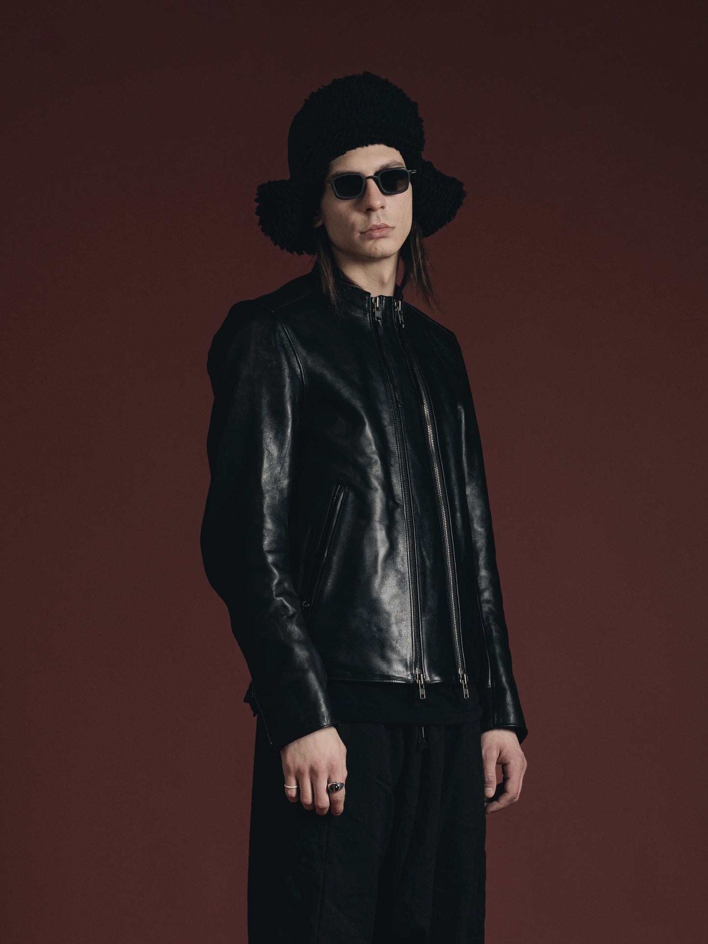 
                  
                    HORSE LEATHER JACKET
                  
                