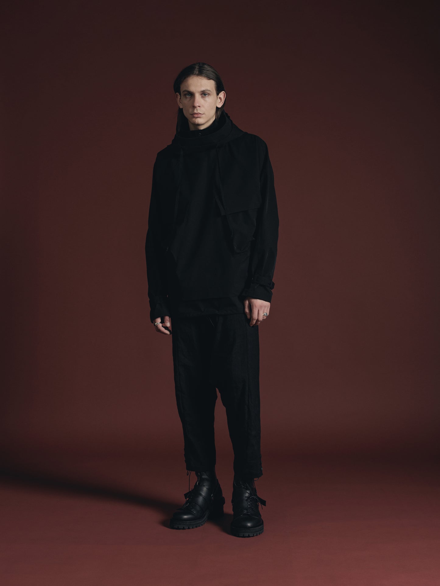 
                  
                    WATER REPELLENCY ANORAK
                  
                