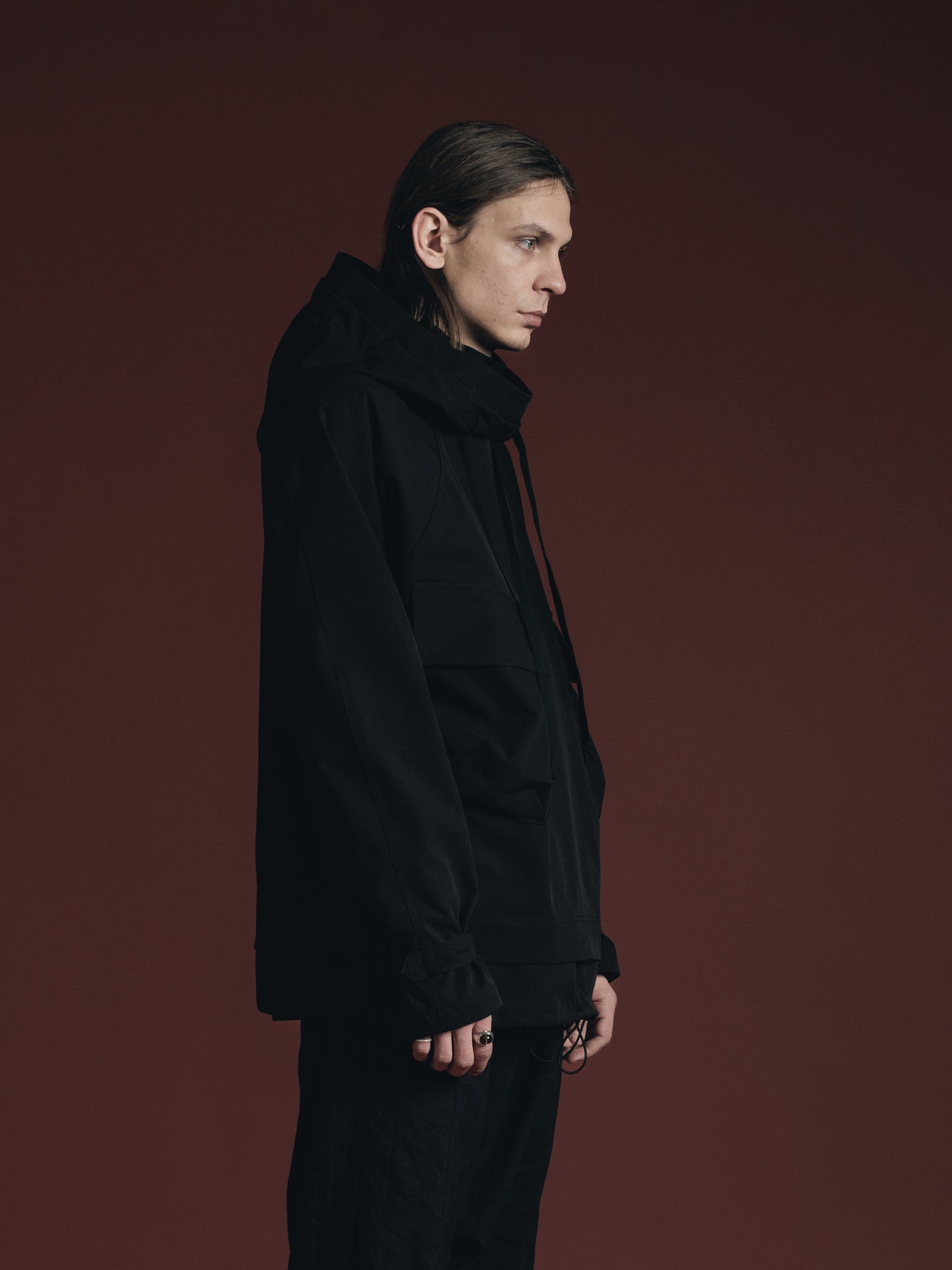 
                  
                    WATER REPELLENCY ANORAK
                  
                