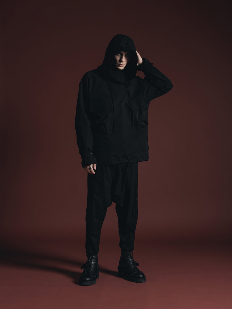 
                  
                    WATER REPELLENCY ANORAK
                  
                